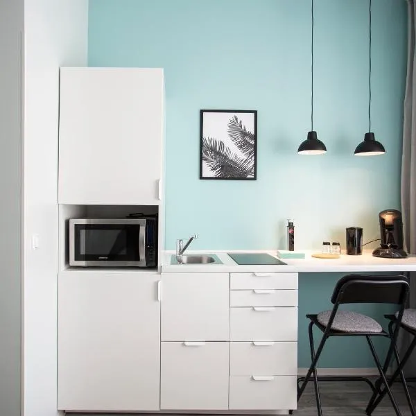 Studio Apartments nahe Messe, hotel in Nuremberg