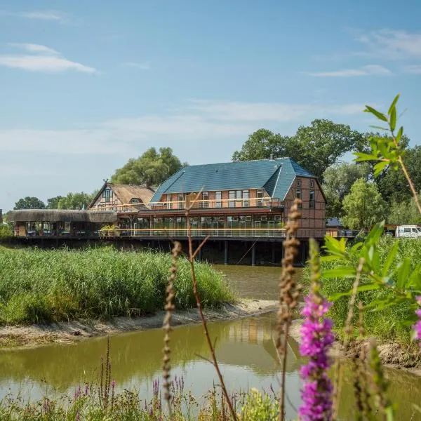 Hotel Alte Fischerkate, hotel in Görnitz