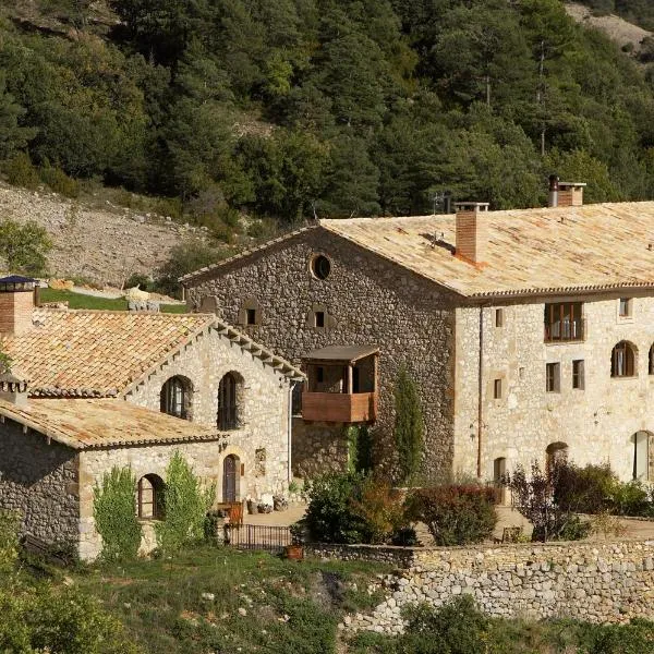 Poble Rural Puig Arnau - Pubilló, hotel v destinaci Oden