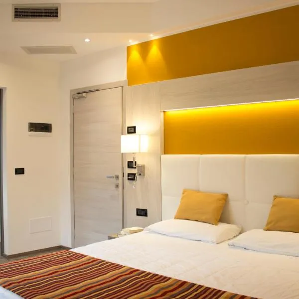Hotel Dolomiti, hotel Malcesinében