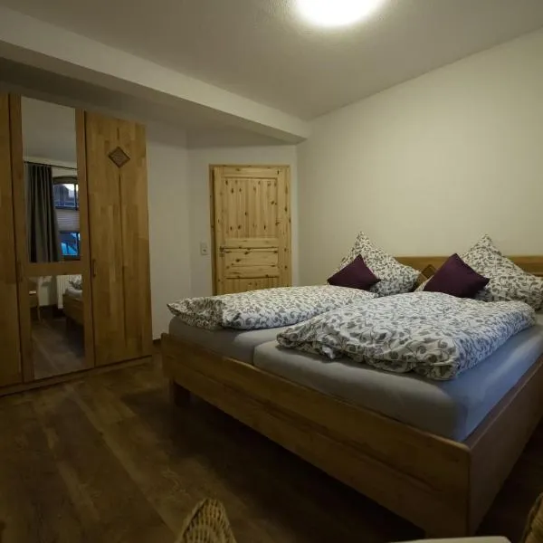 Heuhotel und Gästehaus Kohlstädt, hotel v destinaci Bad Sooden-Allendorf