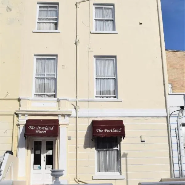 The Portland Hotel, hotell sihtkohas Folkestone