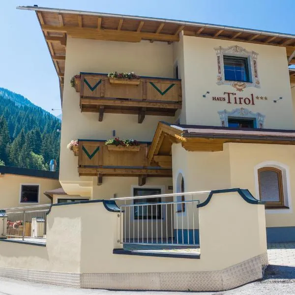 Haus Tirol, hotel di Tux