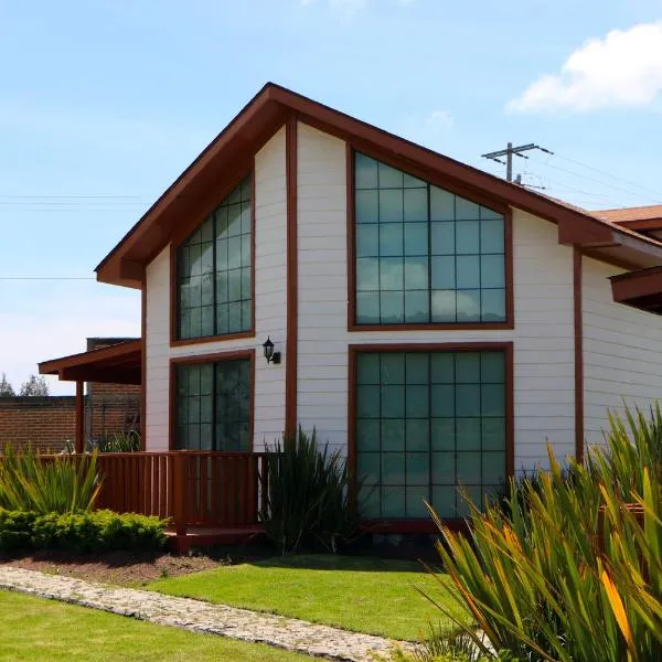 Cabañas Molino del Rey, viešbutis mieste Juanacatlán