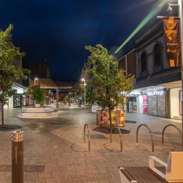Central city apartment, hotel in Launceston
