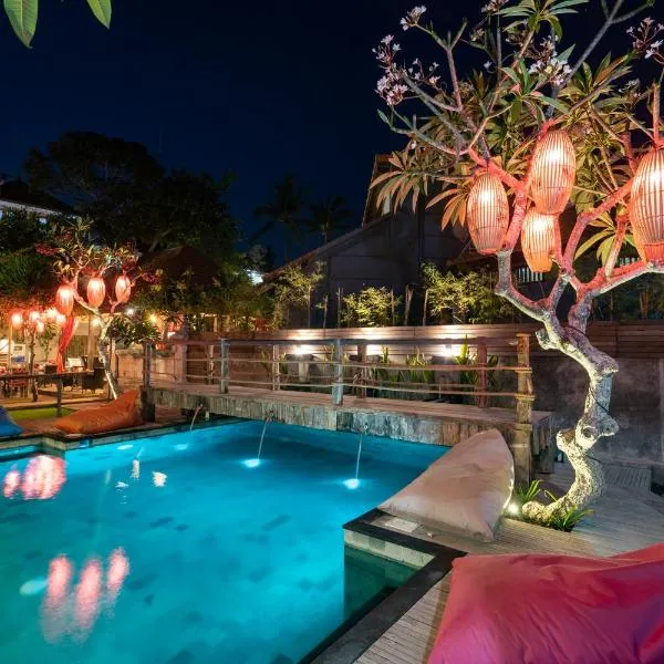 Good Cheer Hostel, hotel di Nusa Lembongan