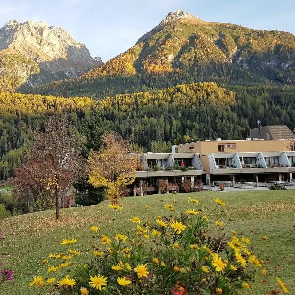 Ferienpark Tulai - Fam. Carl, hotel v destinaci Scuol