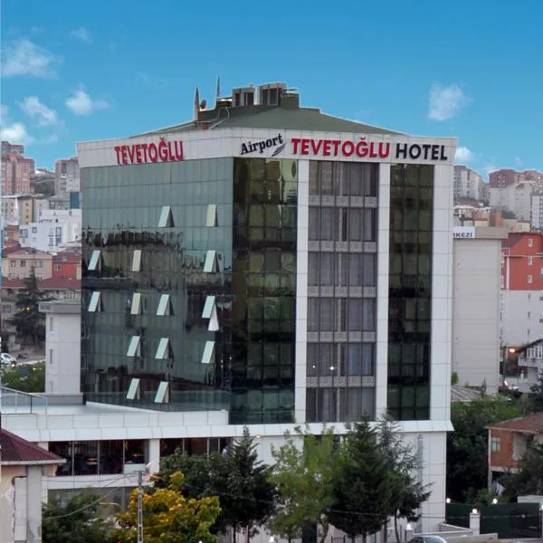 TEVETOGLU HOTEL, hotell i Şekerpınarı