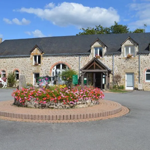 Viesnīca Au Relais Du Gué De Selle pilsētā Villaines-la-Juhel