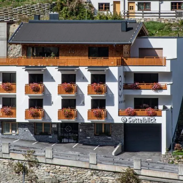 Haus Sattelblick, hotel v destinaci Sankt Anton am Arlberg