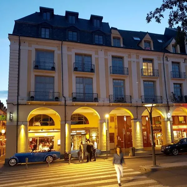 LES ARCADES, hotel v destinácii Dieppe
