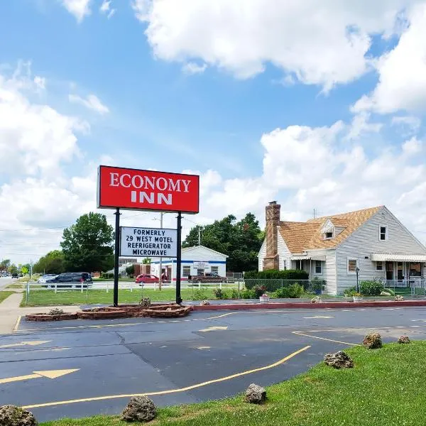 Economy Inn, hotel a Taylorville