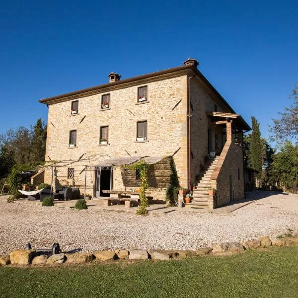 Le Terre di Caprano, hotel en Città di Castello