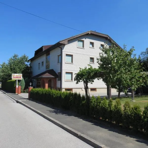 Rooms and Apartments Panker, hotel v destinaci Moravske Toplice