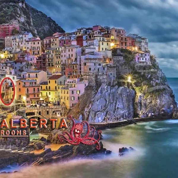 ALBERTA Rooms Manarola, hotel sa Manarola