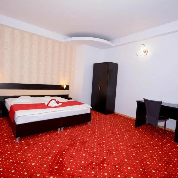 Hotel Magic - City Center, hotel v destinácii Ştefăneşti