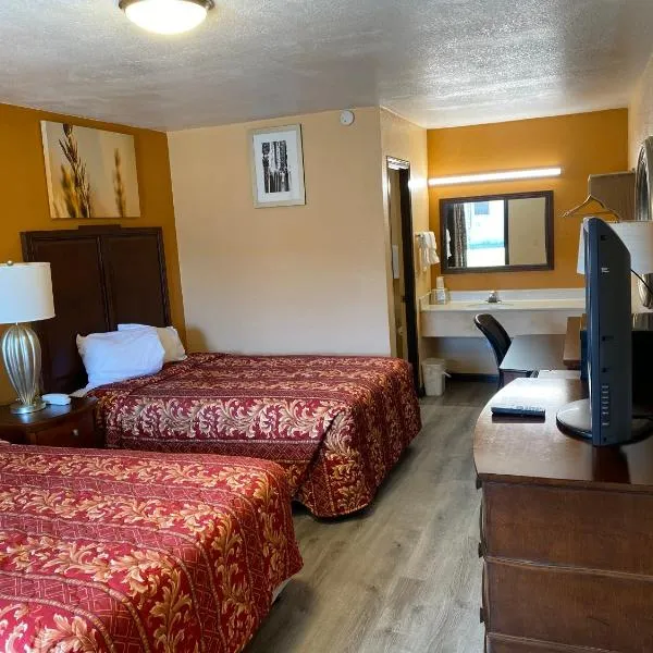 Deluxe Inn Hardeeville, отель в городе Хардивилл