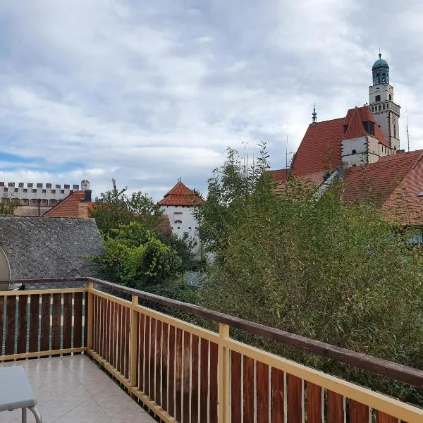 Apartmany U Lva, hotel v destinaci Prachatice
