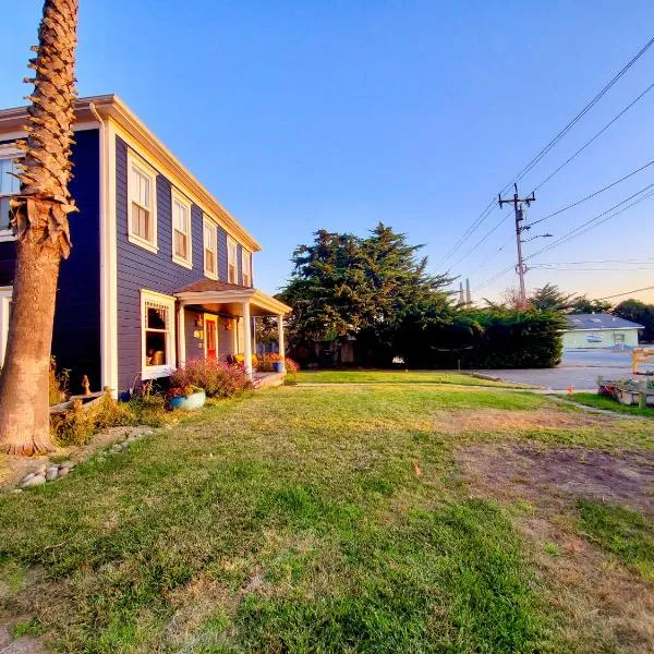 Captain's Inn at Moss Landing, hotel en Moss Landing