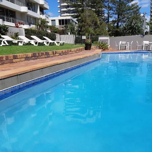 Surfers Chalet, hotel Gold Coastban