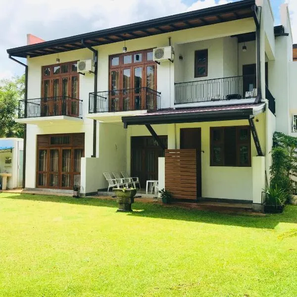 RUWINSONS Canal Garden, hôtel à Anurâdhapura