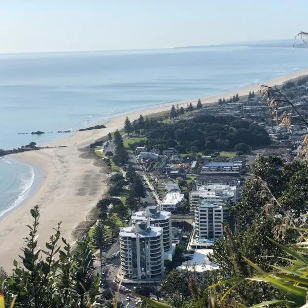 Oceanside Apartment, hotel di Mount Maunganui