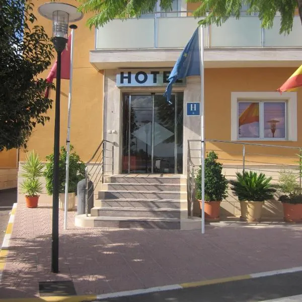 Hotel Totana Sur, hotell i Totana