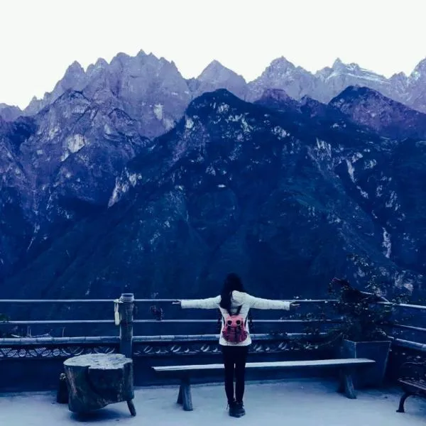 Tiger leaping gorge tea horse gasthaus, hotel v destinaci Šangri-La