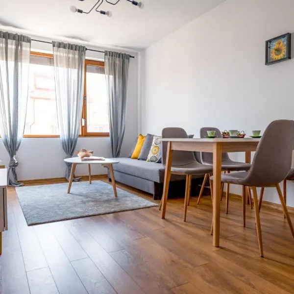 City View Apartment With 2 Bedrooms and Free Garage, hotel a Blagoevgrad