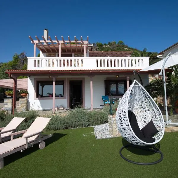 Agnantema seaview Villas, hotel in Aghios Petros Alonissos
