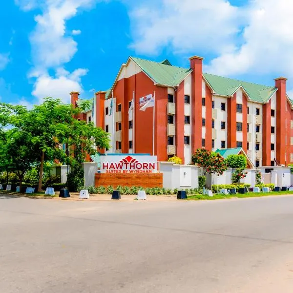 Hawthorn Suites by Wyndham Abuja, hotel v destinaci Abudža