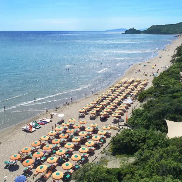 Camping Village Santapomata, hotel v destinaci Castiglione della Pescaia