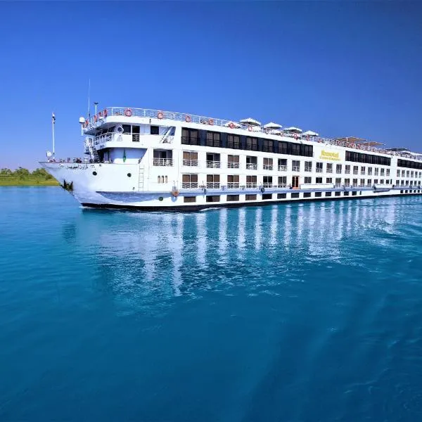 JAZ Crown Empress Nile Cruise - Every Monday from Luxor for 07 & 04 Nights - Every Friday From Aswan for 03 Nights, hotel in Luxor