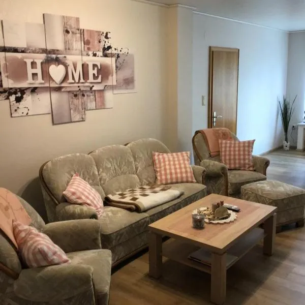 Ferienwohnung am Wiehengebirge, готель у місті Hüllhorst