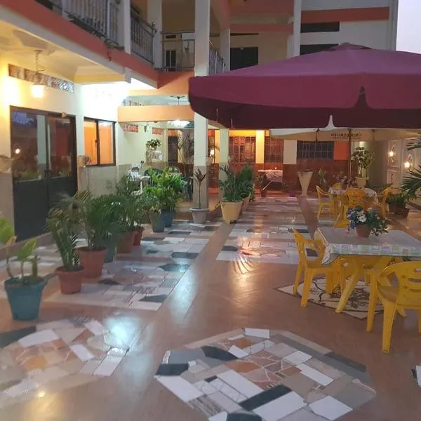 Afilux Residencial, hotel v destinaci Luanda