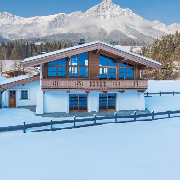 LuxusChalet Happy Home Tyrol, hôtel à Ellmau