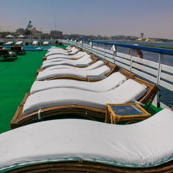 GTS Nile Cruise Luxor Aswan every monday from Luxor friday from Aswan, hotel in Luxor