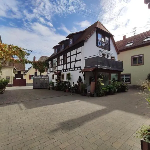 Gutsherrenhaus, hotel v destinaci Maikammer