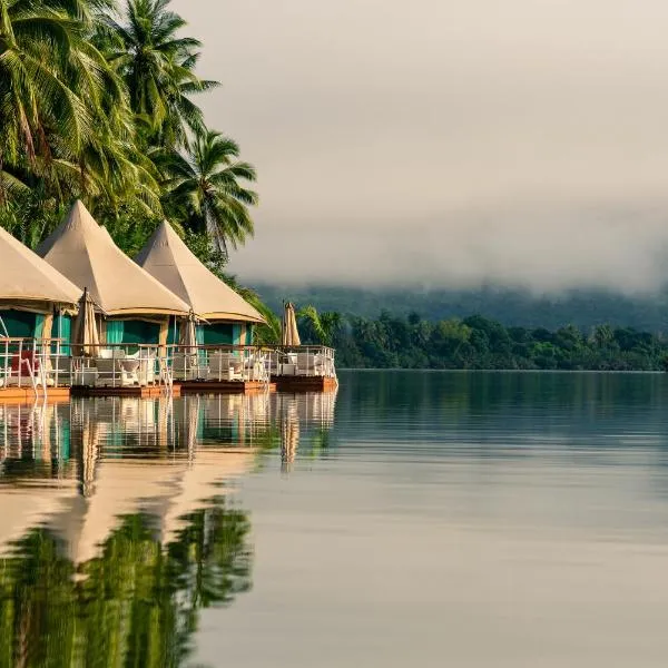 Canvas & Orchids Retreat, hotel v destinaci Tatai