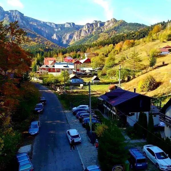 Pensiunea Bia Papadia, hotel Békáson