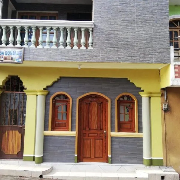 Casa González, hotel en Santiago Atitlán