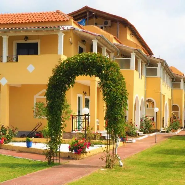 Stars Hotel, hotel Ájosz Jeórjoszban