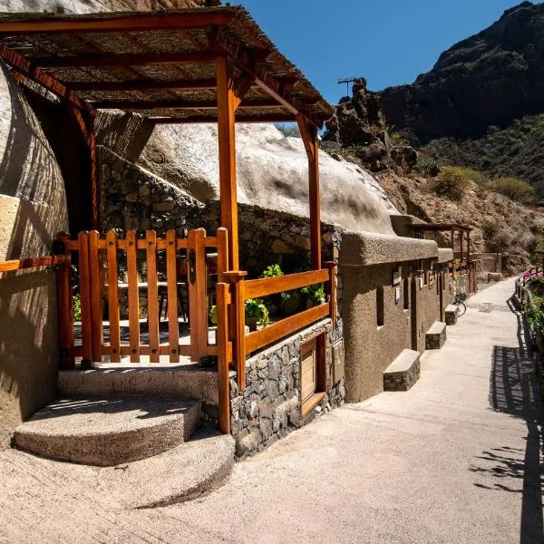 Casas rurales de Guayadeque, hotel v destinácii Ingenio