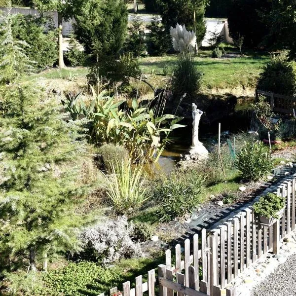 La mare aux Canards, 8mn du Zoo de Beauval, hotel in Châteauvieux