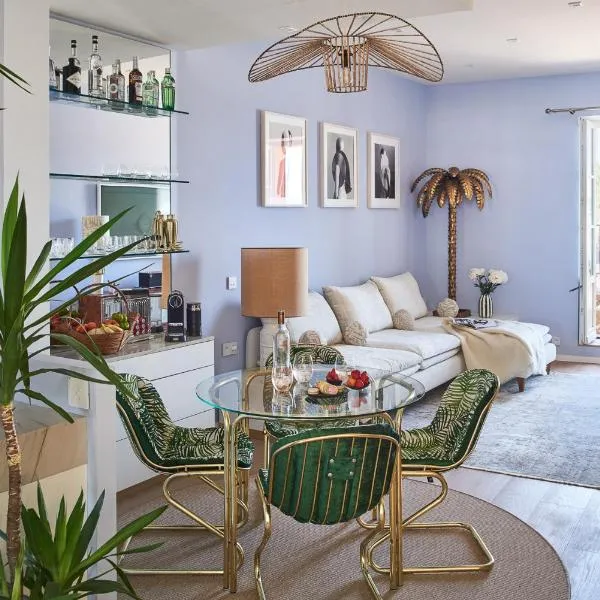 Maison Panthère - Luxury Harbour Residence, hôtel à Saint-Tropez