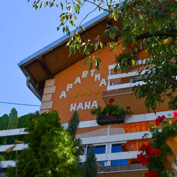 Nana Tekija, hôtel à Tekija