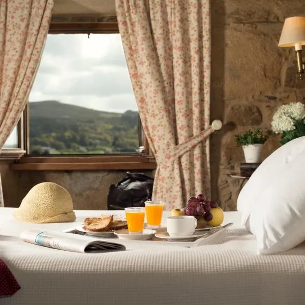 A Casa da Torre Branca – hotel w Santiago de Compostela