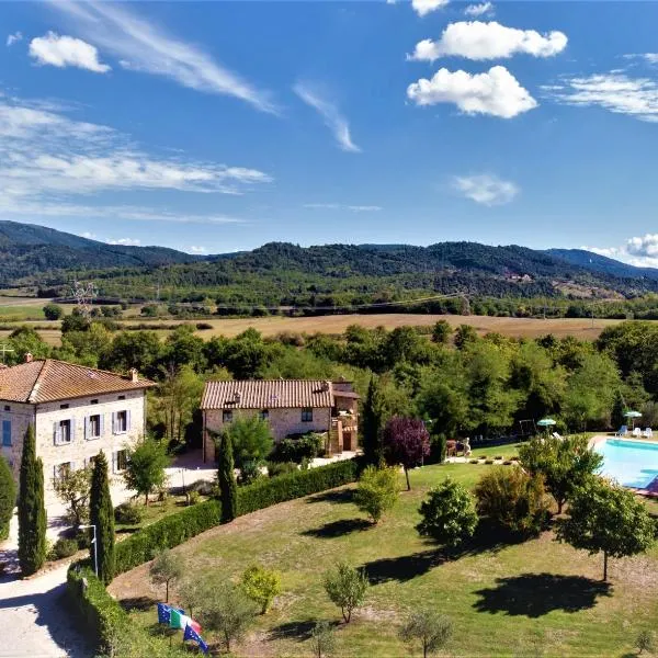 Borgo Il Villino – hotel w mieście Casole dʼElsa
