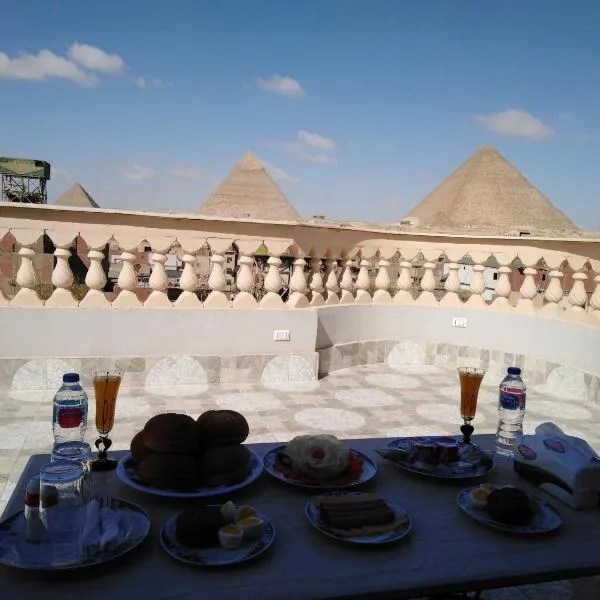 Queen Pyramids View Inn, hotel v Káhiře