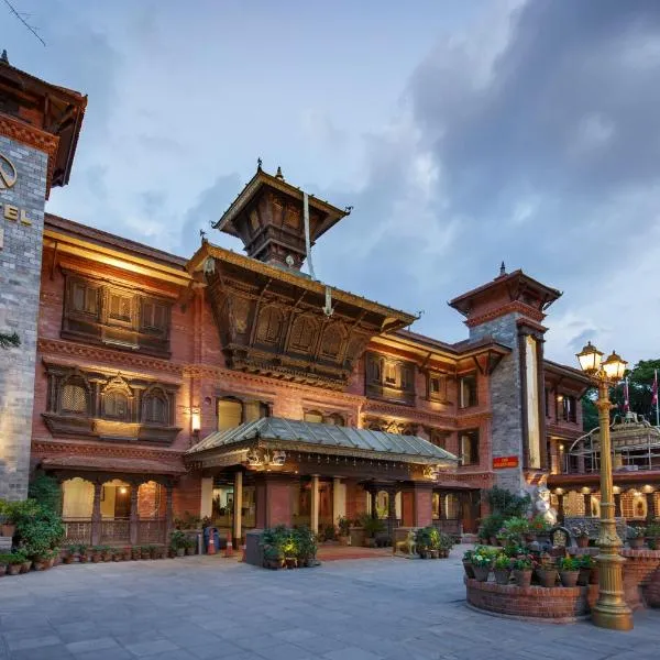 Hotel Manaslu, hotelli kohteessa Kathmandu